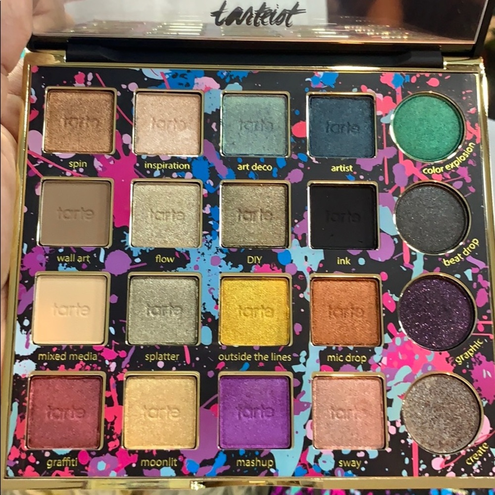 tarteist Pro Remix Pallet